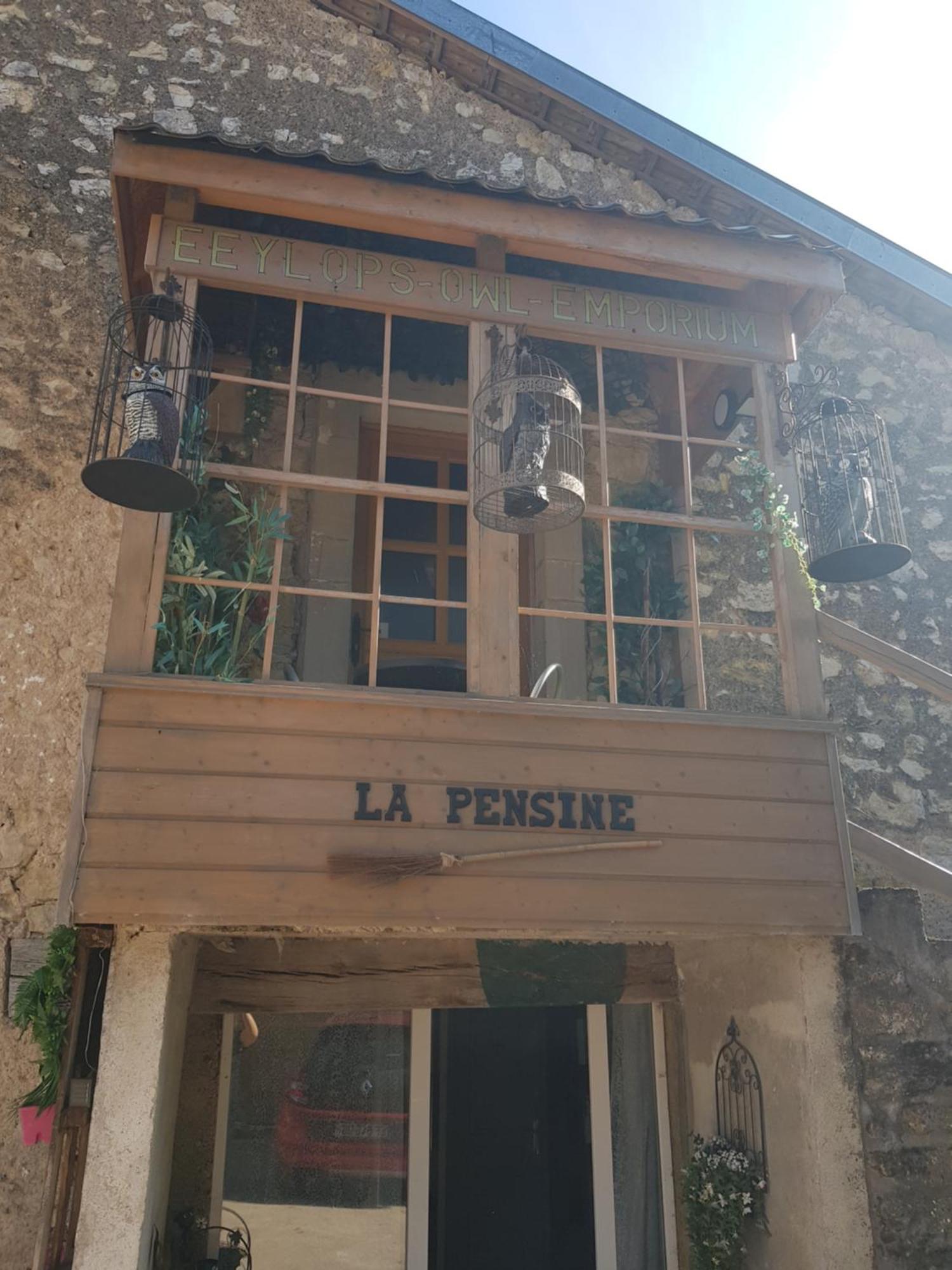 La Pensine Du Celebre Sorcier Apartment Bourogne